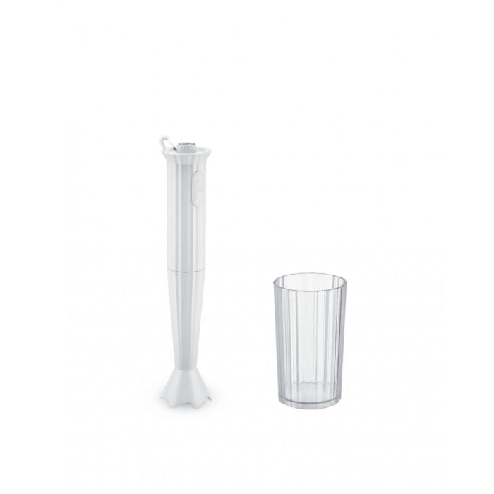 Alessi - Plissé Hand Blender - White